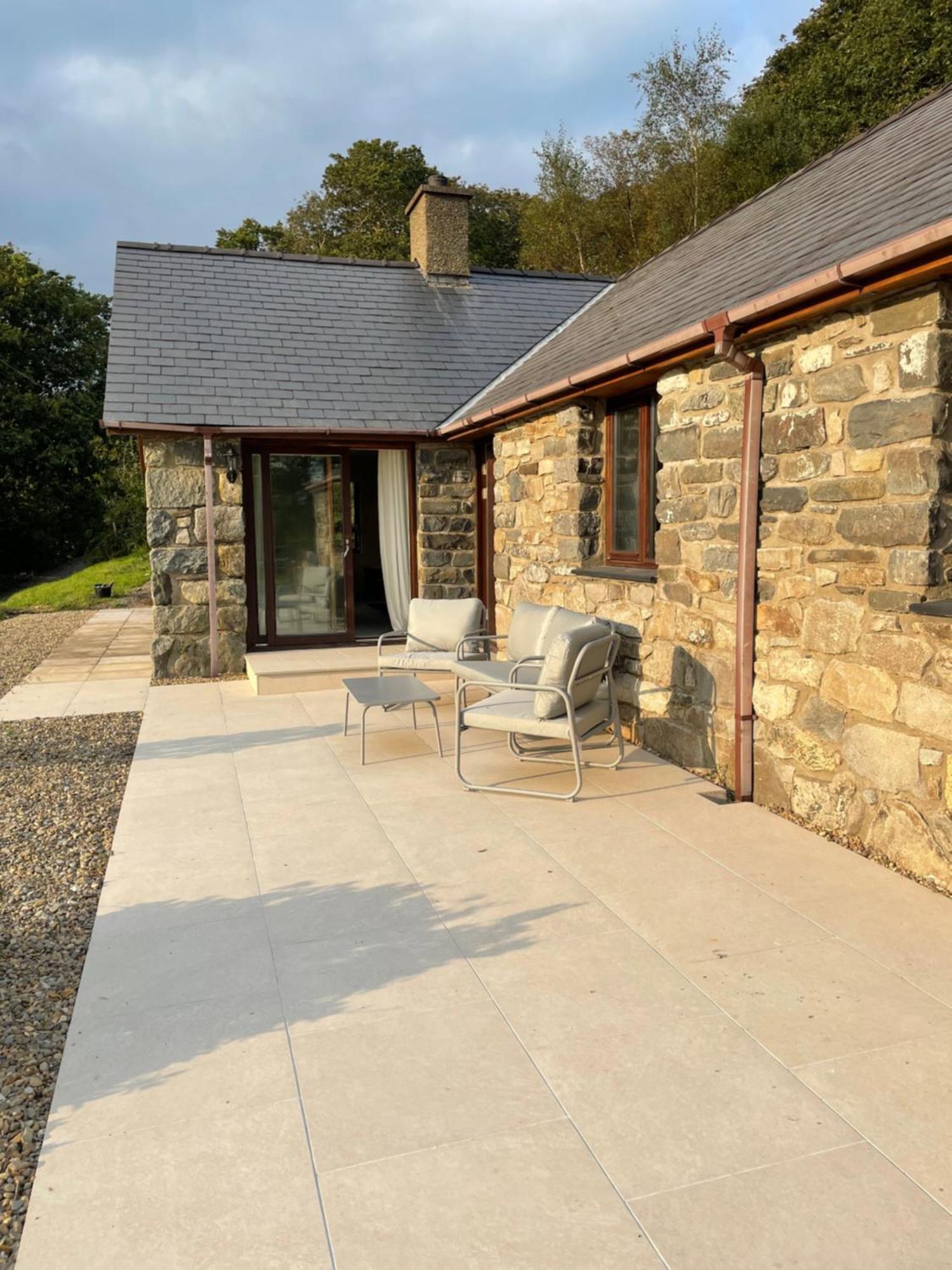 Villa Llety Cynnes Machynlleth Exterior foto