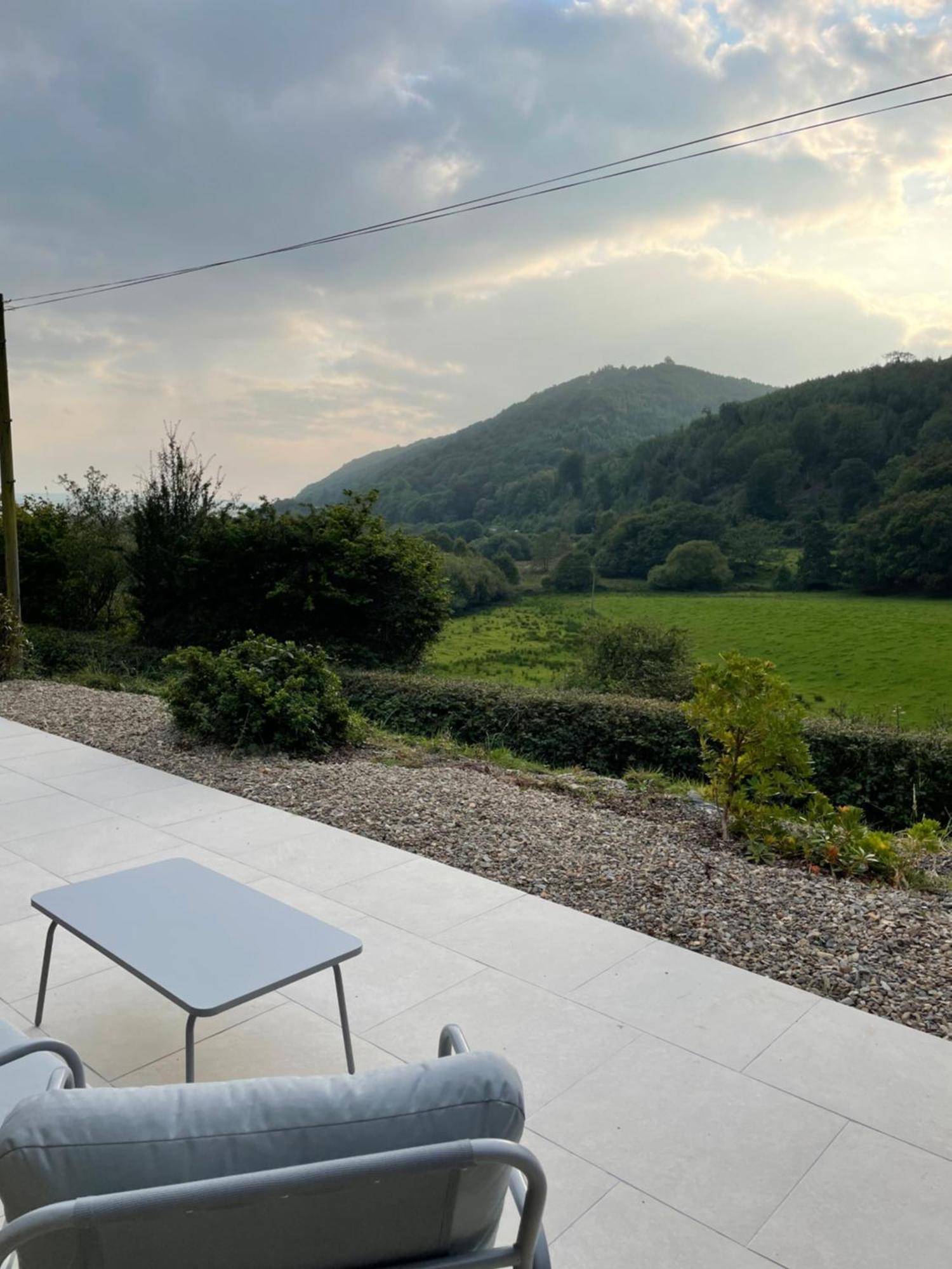 Villa Llety Cynnes Machynlleth Exterior foto